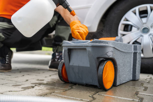 Best Sanitation services for porta potties  in Dickson City, PA